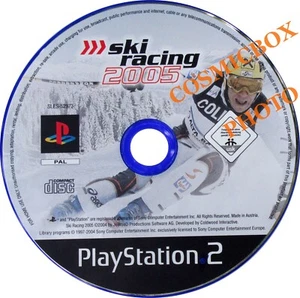 PS2 jeu video - SKI RACING 2005 - course sony PlayStation 2 testé en loose - Imagen 1 de 1