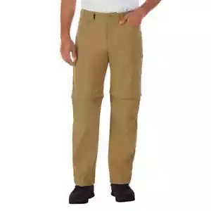 Eddie Bauer Convertible (Zip Off) Hose hellbraun Herren Gr. 38Wx32L Neu mit Etikett - Bild 1 von 6