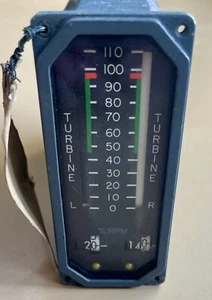 CESSNA TURBINE SPEED INDICATOR 9912049-6 472018 - Bild 1 von 3