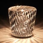 Xtal Becrux Crystal Becrux Cordless Table Lamp Ambientec Solid Glass JAPAN NEW