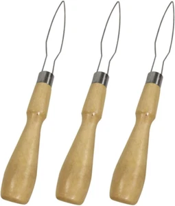 3 Pezzi Gancio Bottone Aiuto Grip Pulsante Gancio Aiuto Cerniera Tirare Cerniera Tirare Assi - Foto 1 di 12