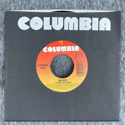 NKOTB NEW KIDS ON BLOCK If You Go Away / Games 45 Columbia 38-74255 NEW UNPLAYED Foto 1 de 4