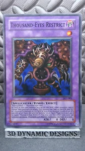 | Yugioh Thousand-Eyes Restrict DL1-001 Super Rare Duelist League Promo PL 🔥 | - Bild 1 von 2