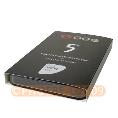 GGS 5th Glass LCD Screen Protector and Sunshade Hood for Nikon D750 - Image 1 of 4