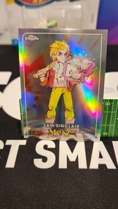 MetaZoo SAM SINCLAIR #54 (2022 Topps Chrome) REFRACTOR - Picture 1 of 2