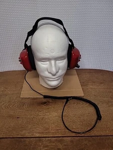 Racing Electronics Headsets W/ Volume R.E No Mic Untested For Parts - Zdjęcie 1 z 12