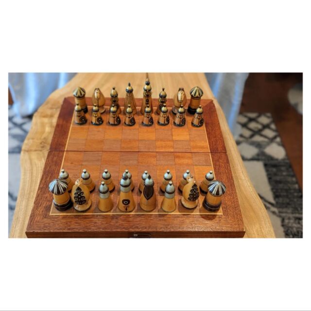 Chess Sets of Major Tsarist and Soviet Events, 1909-1941 – Soviet and Late  Tsarist Chess Sets