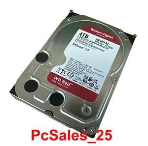 WD40EFAX Western Digital WD40EFAX-68JH4N1 4TB 6Gb/s 3.5" SATA WD Red Nas HDD - Bild 1 von 2