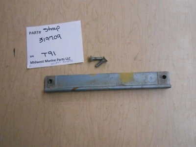 319709 OMC Johnson Evinrude E25TECTE 25hp Outboard Motor strap T91 - Image 1 of 3