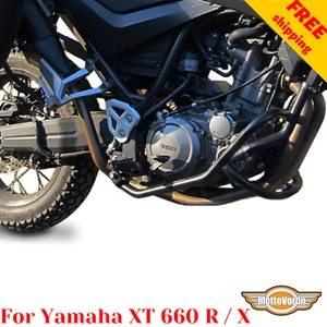 For Yamaha XT 660 R Crash bars Yamaha XT660X Engine guard - Picture 1 of 8