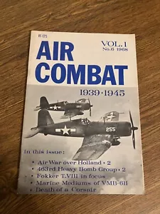 Vintage Back Issue of Air Combat 1939-1945 - Imagen 1 de 1