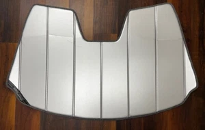 Used Silver CoverCraft Sun Shade for Audi R8 2017 - 2018 Heat Shield UV11551SV U - Picture 1 of 24