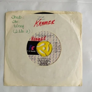 KC & Sunshine Band That's The Way I Like It What Makes You Happy 45 RPM VTG Gift - Bild 1 von 8
