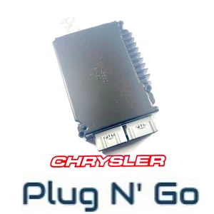 2003 Chrysler Sebring 2.7L pcm ecu ecm Part #4606801 Reman Programmed - Picture 1 of 1