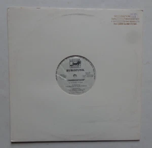 EUROFUNK - MANSHORTAGE 12" SINGLE WLP PROMO PANTERA RECORDS - Imagen 1 de 3