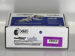 Box of 4 - Gastite Flash Shield+ XR3FTG-24-4 1-1/2" Straight-1-1/2" NPT - Picture 1 of 2