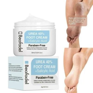 Urea Cream 40% Plus Salicylic Acid Callus Remover Hand Cream Foot Repair ,DECOb* - Picture 1 of 9