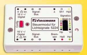 Viessmann 5224 Steuermodul für Lichtsignale Fabrikneu - Bild 1 von 1