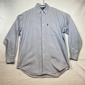 Polo Ralph Lauren Crane Button Down Hemd Herren XL blau weiß kariert - Bild 1 von 9
