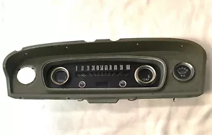 1965 1966 Ford Truck Custom Cab Instrument Cluster F100 F250 F350 WORKS - Picture 1 of 19