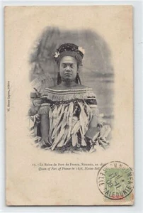 Nouvelle-Calédonie - La Reine de Port de France (Nouméa) en 1856 - Ed. W. Henry - Picture 1 of 2
