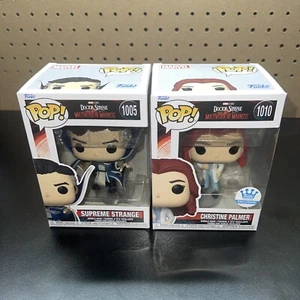 Funko Pop 1010 CHRISTINE PALMER Supreme Strange 1005 Funko Shop Exclusivo - Imagen 1 de 6