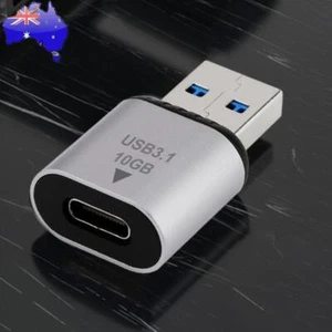 3A USB3.1 To USB C Data Adapter 10Gbps Plug and Play for Macbook/Huawei/Samsung - Zdjęcie 1 z 12