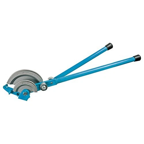 Silverline MS124 - Piegatubi robusto con guide, 745 mm (W1x) - Immagine 1 di 1