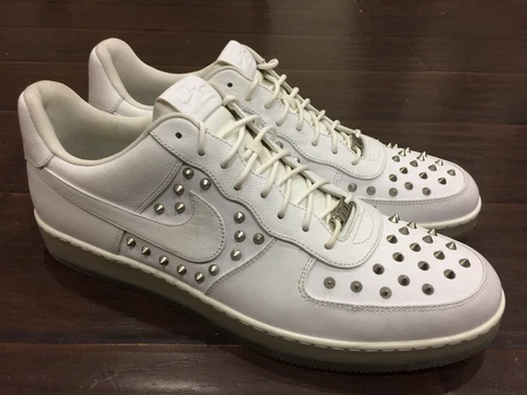 RARE🔥 Nike Lebron James Owned Promo Sample  Air Force 1 Downtown 16 Louboutin Cover