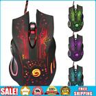 2Pcs 3200Dpi Led Optical 6D Usb Wired Gaming Game Mouse Pro Gamer Mice For Pc  _