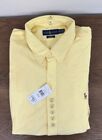 Polo Ralph Lauren BD PPC SPT LS Yellow Cotton Oxford Stretch Shirt Slim Fit XXL