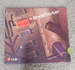 LEGO CD Rom Lot Club BrickMaster From The Vaults Vol 1 - Picture 1 of 3