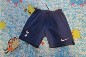 Nike Tottenham Hotspur Home Junior City Shorts AO1948-429 Navy Blue 2019-20 - Picture 1 of 7