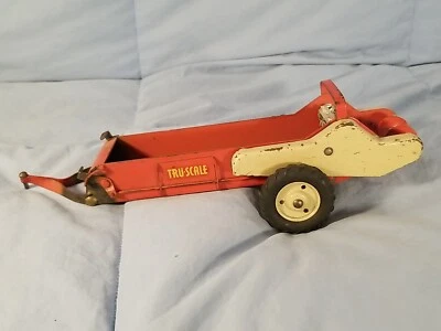 Vintage Original 1/16  Tru-Scale I.H. Manure Spreader **PARTS REPAIR - Image 1 of 4