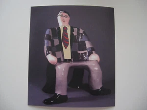 Professional Photograph Of Niki de Saint Phalle "Charly" Chair 9 1/4"  X  8 " - Picture 1 of 1