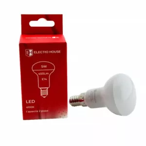 LED Bulb E14 5W For Spotlight Lamp Lighting SMD White Neutral Color 4100K - Picture 1 of 2