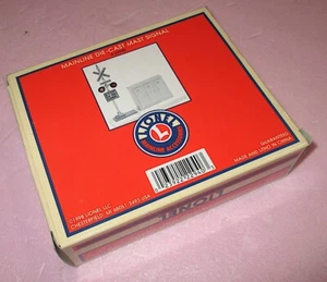 Lionel 6-22940 MAINLINE Die-cast MAST Operating SIGNAL w/Controller NEW - Picture 1 of 3