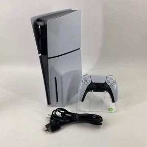 Sony PlayStation 5 Slim Disc Edition PS5 1TB Weiß Spielsystem CFI-2015 - Bild 1 von 9