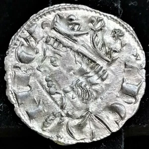 CORNADO, LEÓN SANCHO IV, REINO DE CASTILLA Y LEÓN, VE. 0,81 G. 19 MM VARIANTE. - Imagen 1 de 2