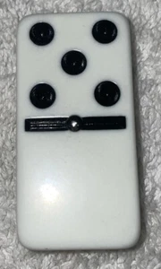 T.G.I. Fridays 35th Anniversary Fossil Dominoes-Replacement Piece /5 - Picture 1 of 4