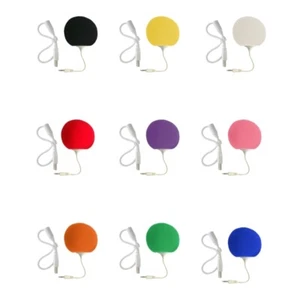 Colorful Ball Speaker with 3.5mm Headphone Jack Small Portable Speaker - Picture 1 of 10
