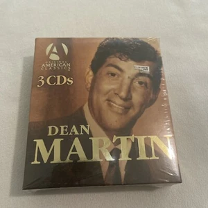 Dean Martin 3 CD Set 2005 Smooth Lounge Classics That Made Him a Legend Rare - Picture 1 of 3
