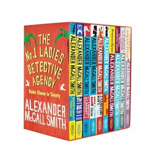 No 1 Ladies Detective Agency 10 Books Series 2 Young Adult Set PB by Alexander - Picture 1 of 3