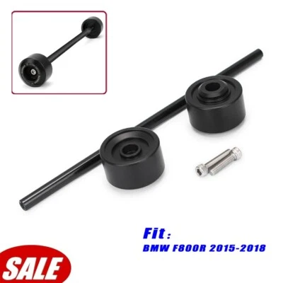 Protetor antiprotetor queda eixo traseiro garfo deslizante para BMW F800R 2015-2018 - Imagem 1 de 4