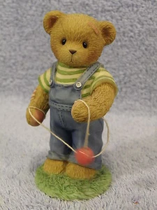 Calvin #706965 Yo-Yo Prototype Cherished Teddies - Picture 1 of 5