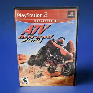 Playstation 2 ATV Offroad Fury PS2 2001 komplettes Handbuch CIB - Bild 1 von 3