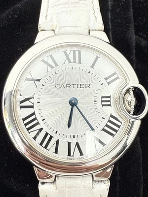 Cartier Ballon Bleu Watch 33 mm 3653 Quartz - Image 1 of 4