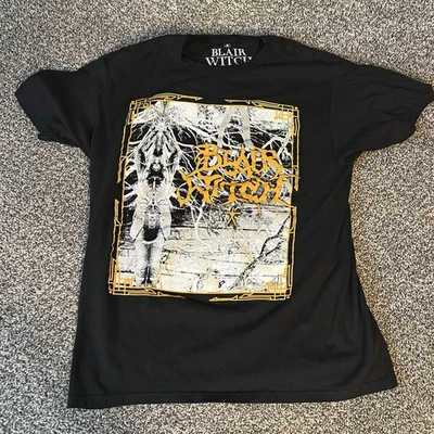 Blair Witch T Shirt Medium - Horror T Shirt Halloween Shirt - Image 1 of 4
