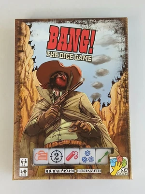 BANG! The Dice Game 2013 DaVinci DVG9105 Complete EUC - Image 1 of 4