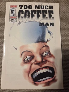 Too Much Coffee Man #2 (Klebecomics 1994) RABATTVERSAND  - Bild 1 von 2